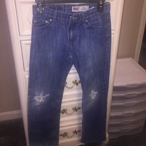 KIDS Levi’s 514 Straight.