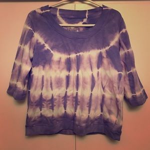 Victoria's Secret Tye Die Crewneck