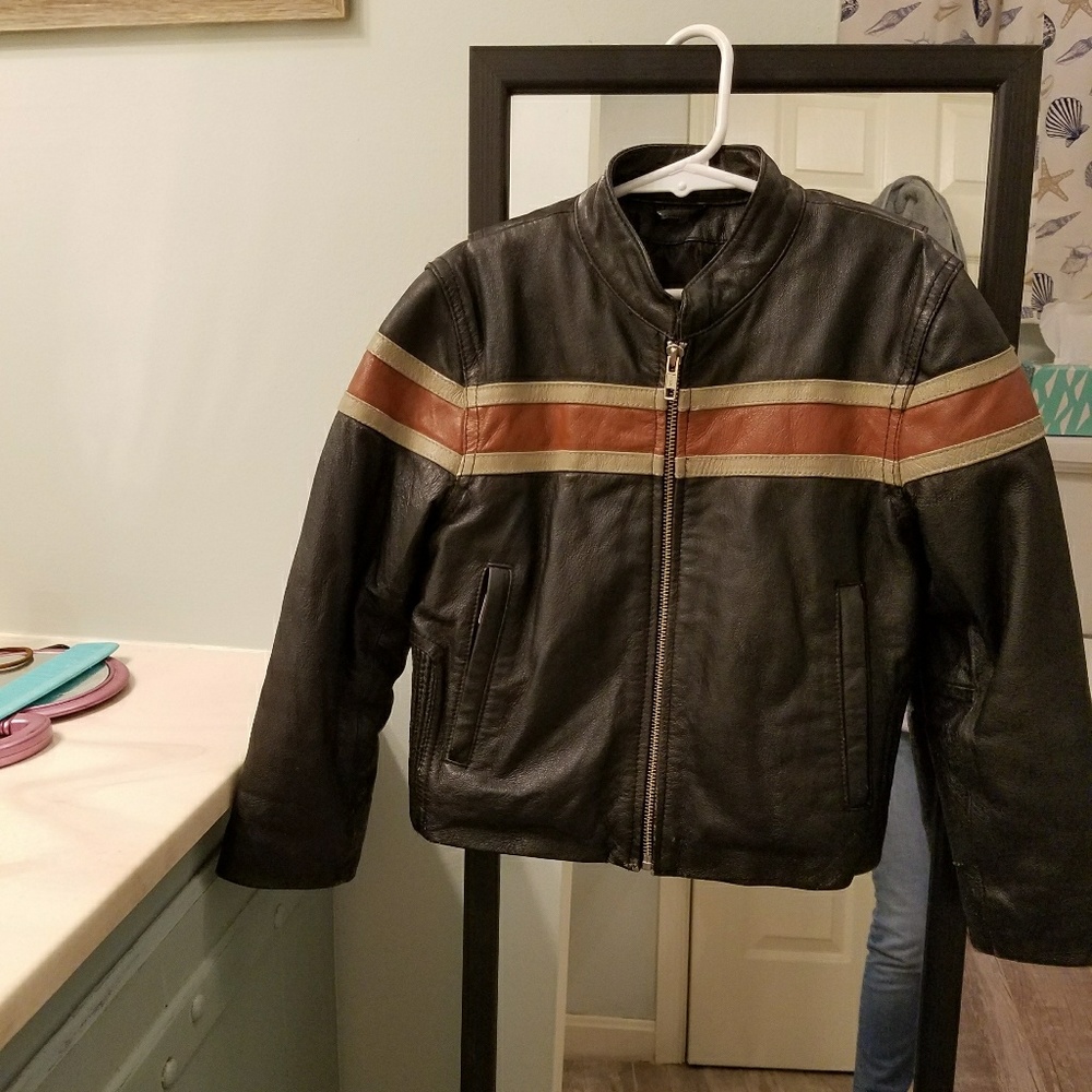 Boy's Wilsons leather jacket
