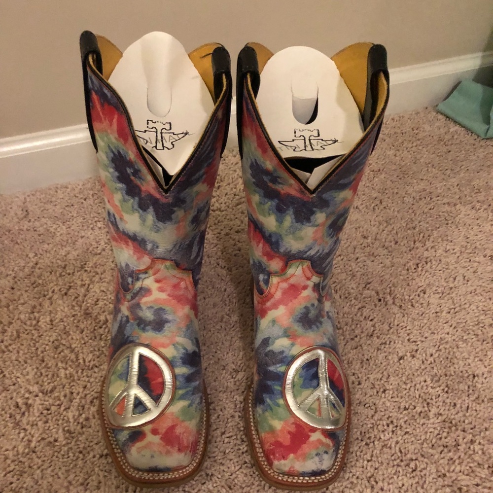 Tin Haul boots