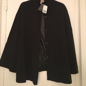 Forever 21 black cape