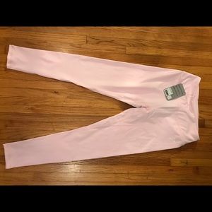 Gymshark dreamy leggings size small light pink