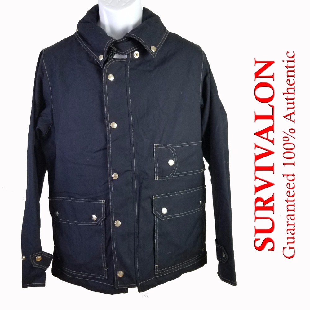 NWT Survivalon Men's Navy Knox Jacket Size M
