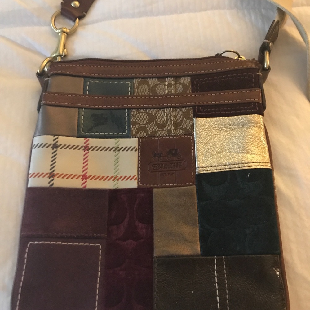 Coach cross over bag