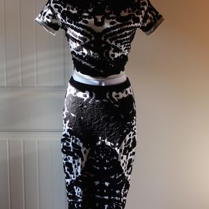 Lucy Paris Women's Top-M Skirt-M