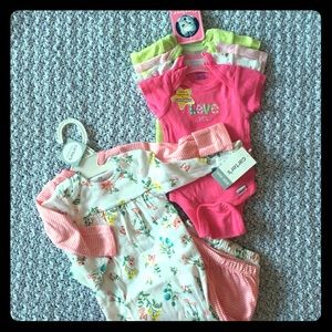Double Deal! Girls Newborn Bundle