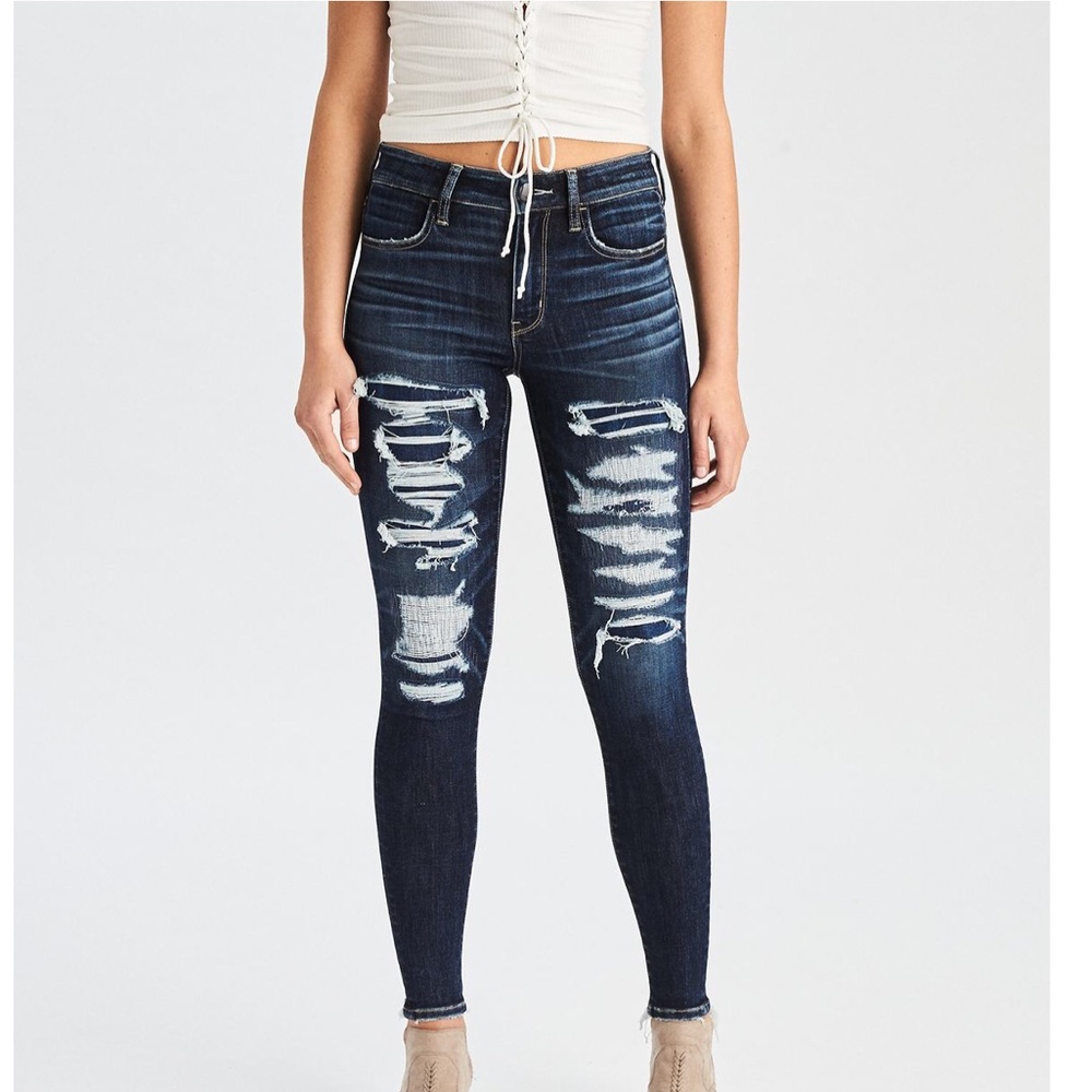 American Eagle Denim X-high rise jegging - Picture 1 of 1