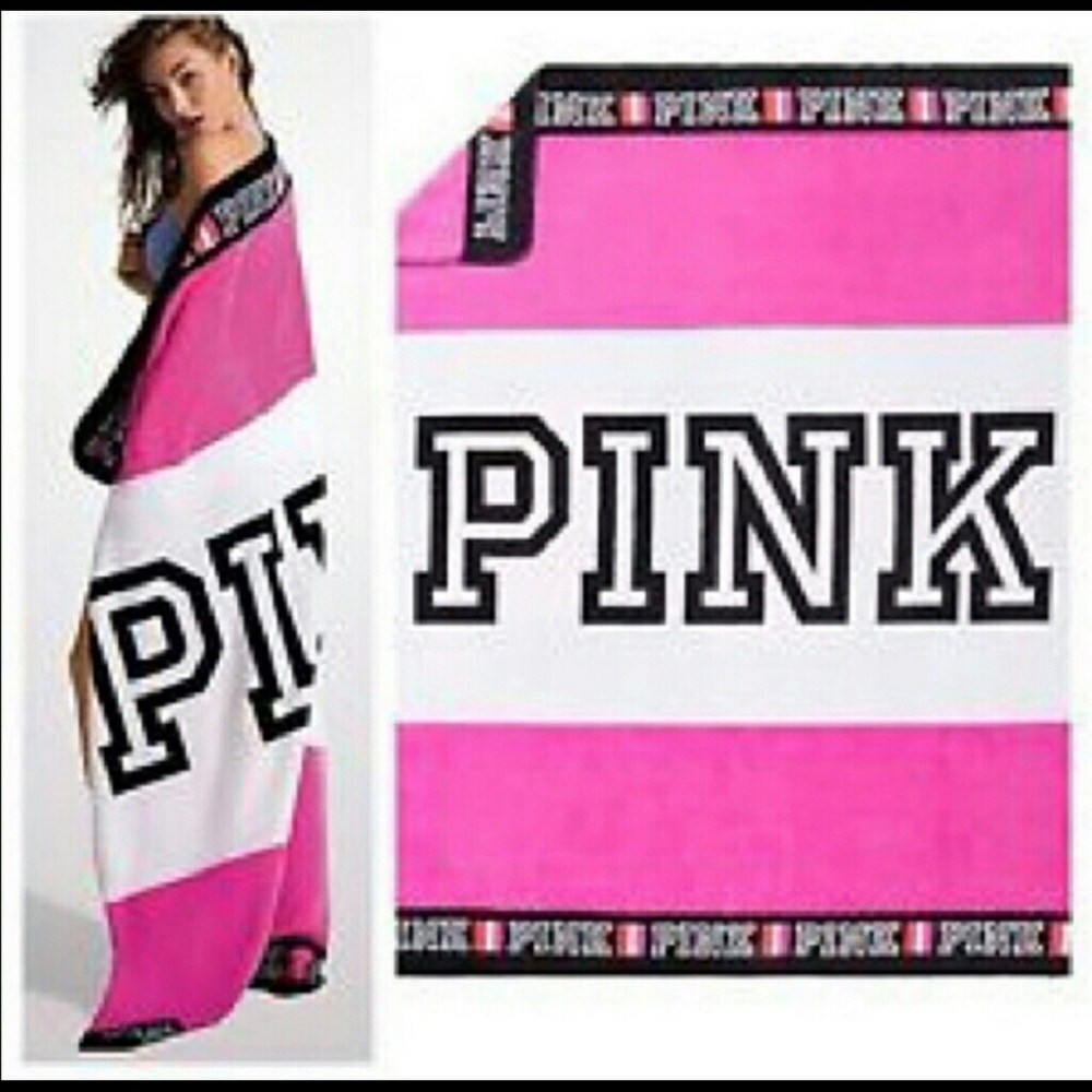 Brand new PINK blanket