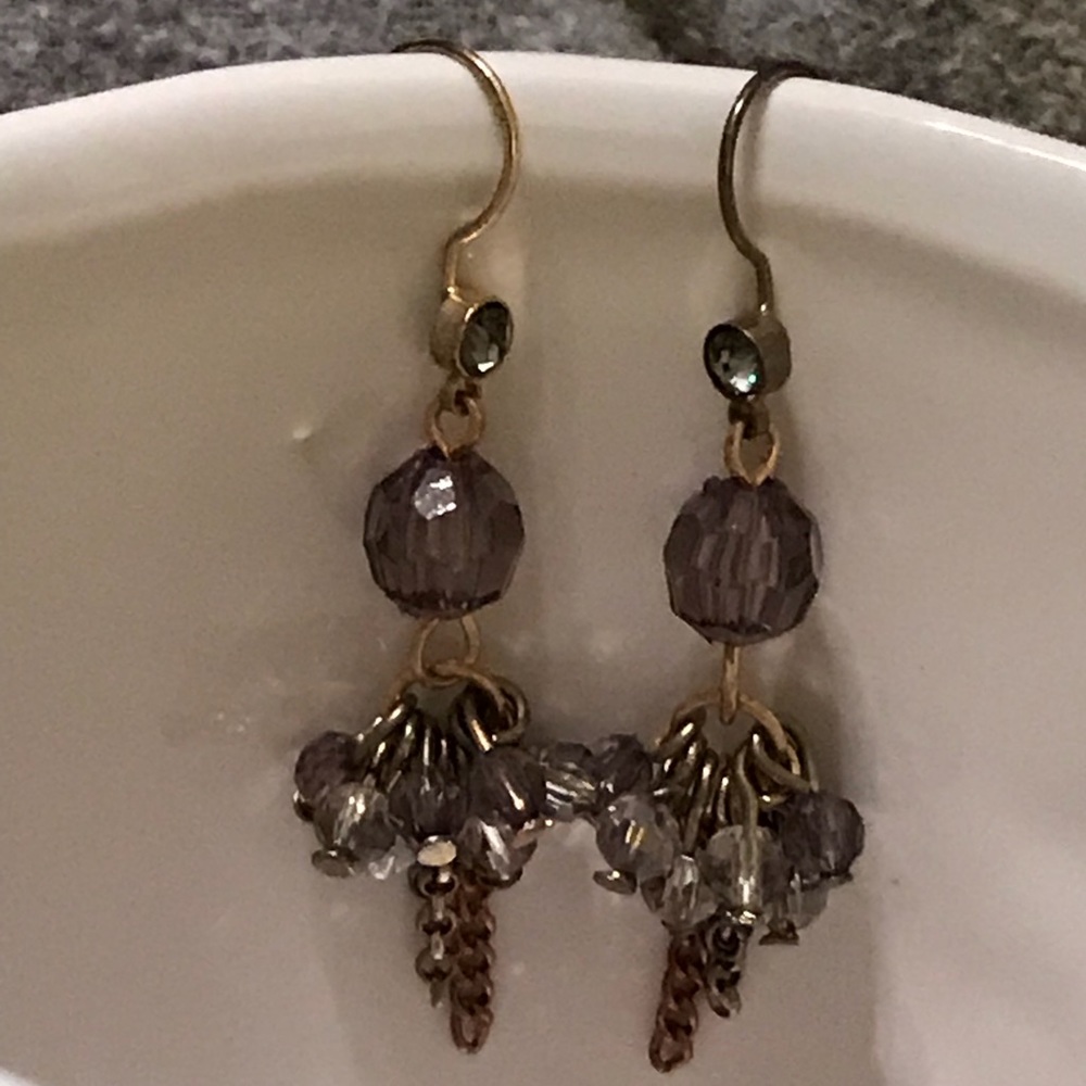 Dangle earrings