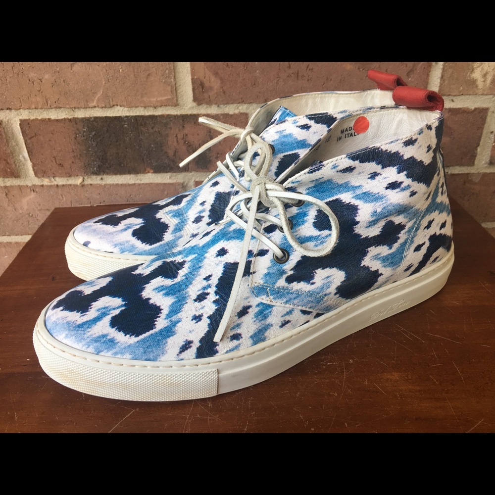 Mens Del Torro 312 Chukka sneakers shoes Sz 12