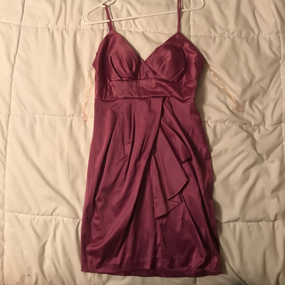 Purple dress by mymichelle