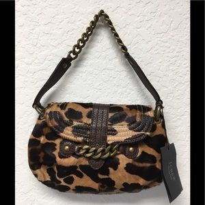 J.Crew Collection Calf Hair Shoulder Bag