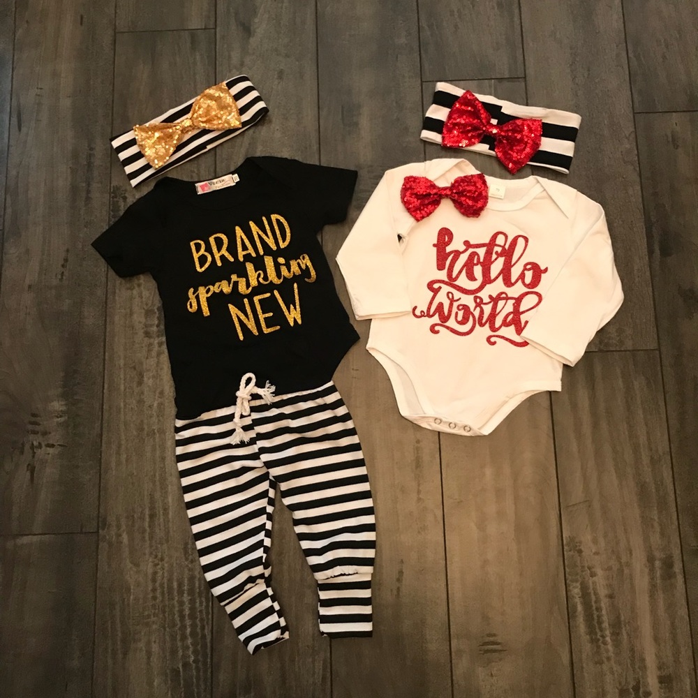 Super Cute Newborn Bundle 💛