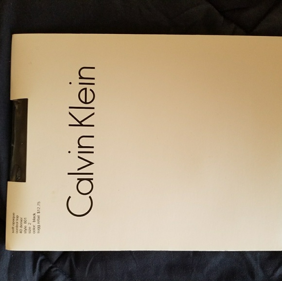 **SOLD** Calvin Klein Tights - Picture 1 of 3