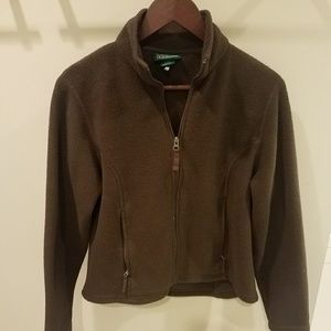 LL BEAN Fleece Jacket