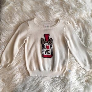 Toddler Girls 💐CHILDREN'S PLACE💐 Purfume Sweater