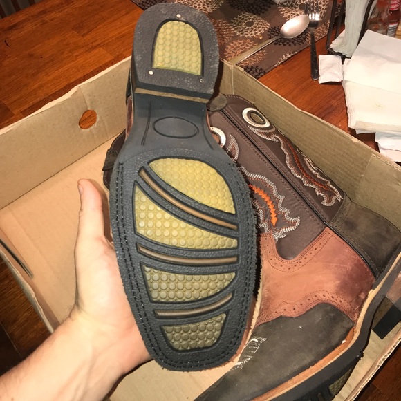 Men’s boots brand new size 8 main image 5