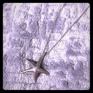 Tiffany & co. Starfish necklace