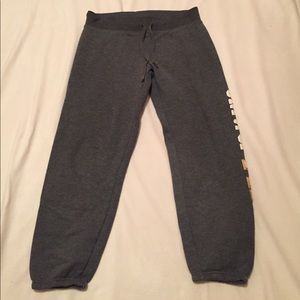 Grey Victoria’s Secret Pink Sweatpants Small