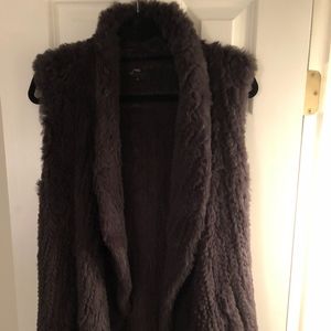 June Rabbit Fur Vest