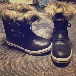 Brand new polar fleece lined winter boots