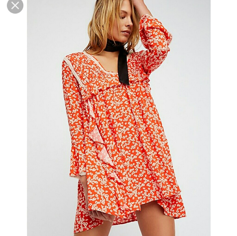 Free People Like You Best Mini Dress