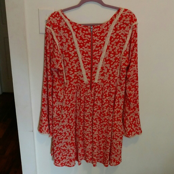 Free People Like You Best Mini Dress - Picture 4 of 6