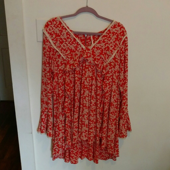 Free People Like You Best Mini Dress - Picture 5 of 6