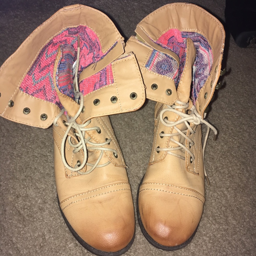 Bethany Mota boots