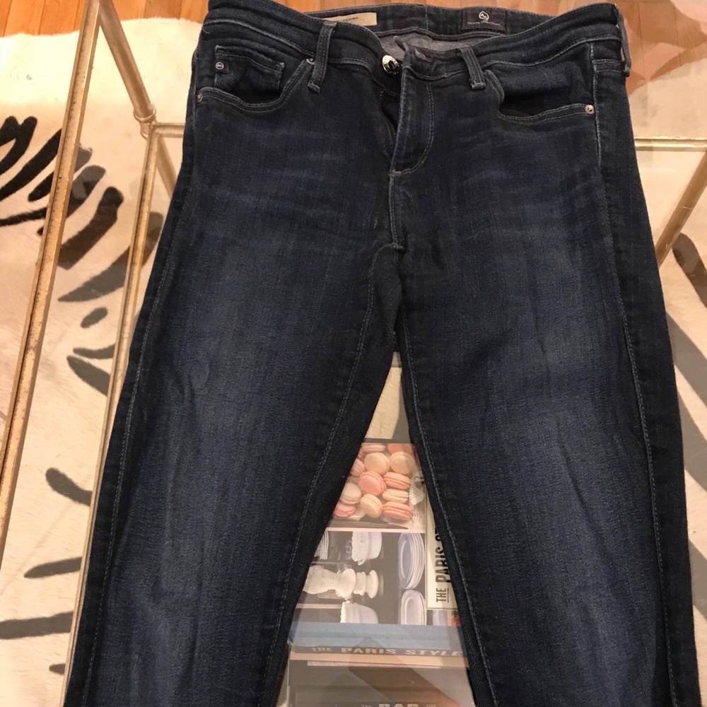 AG Super Skinny Stretch Denim Size 25