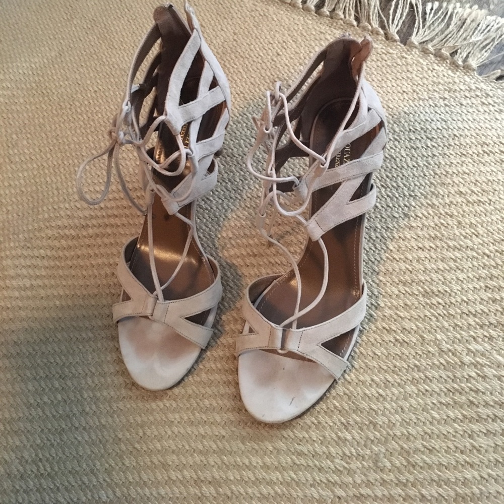 Aquazzura Belgravia sandals size 39.5