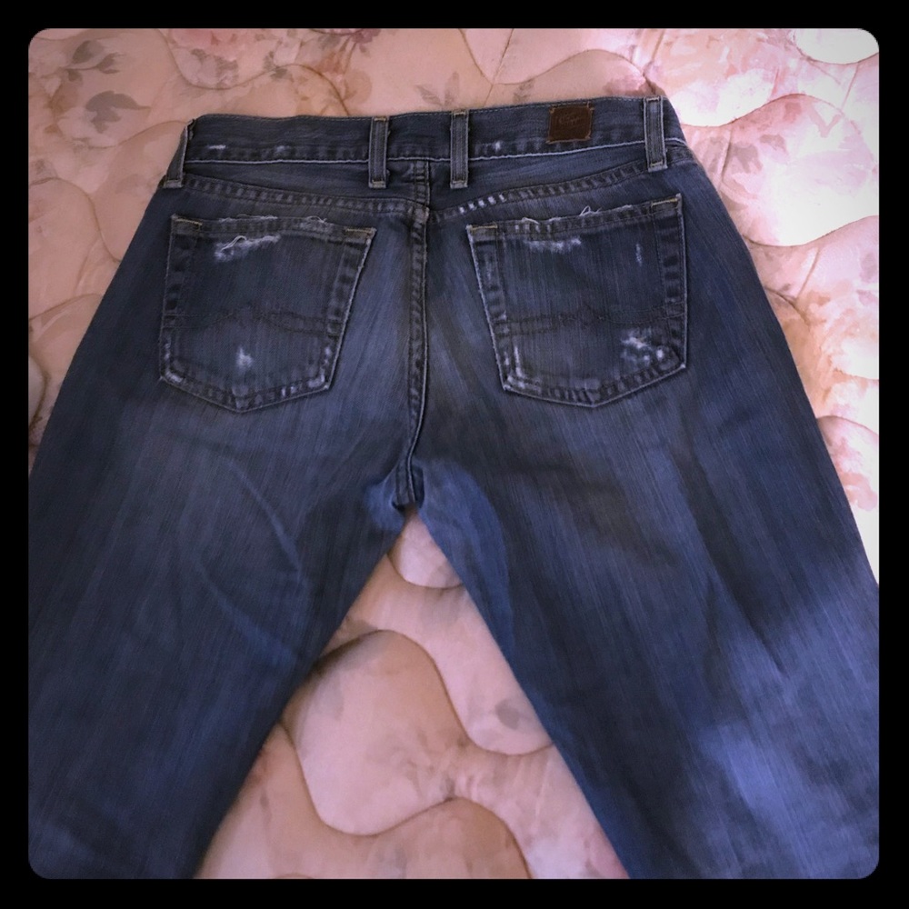 Boot cut lucky jeans