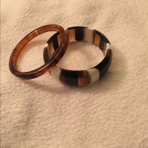 Tortoiseshell bracelets -2