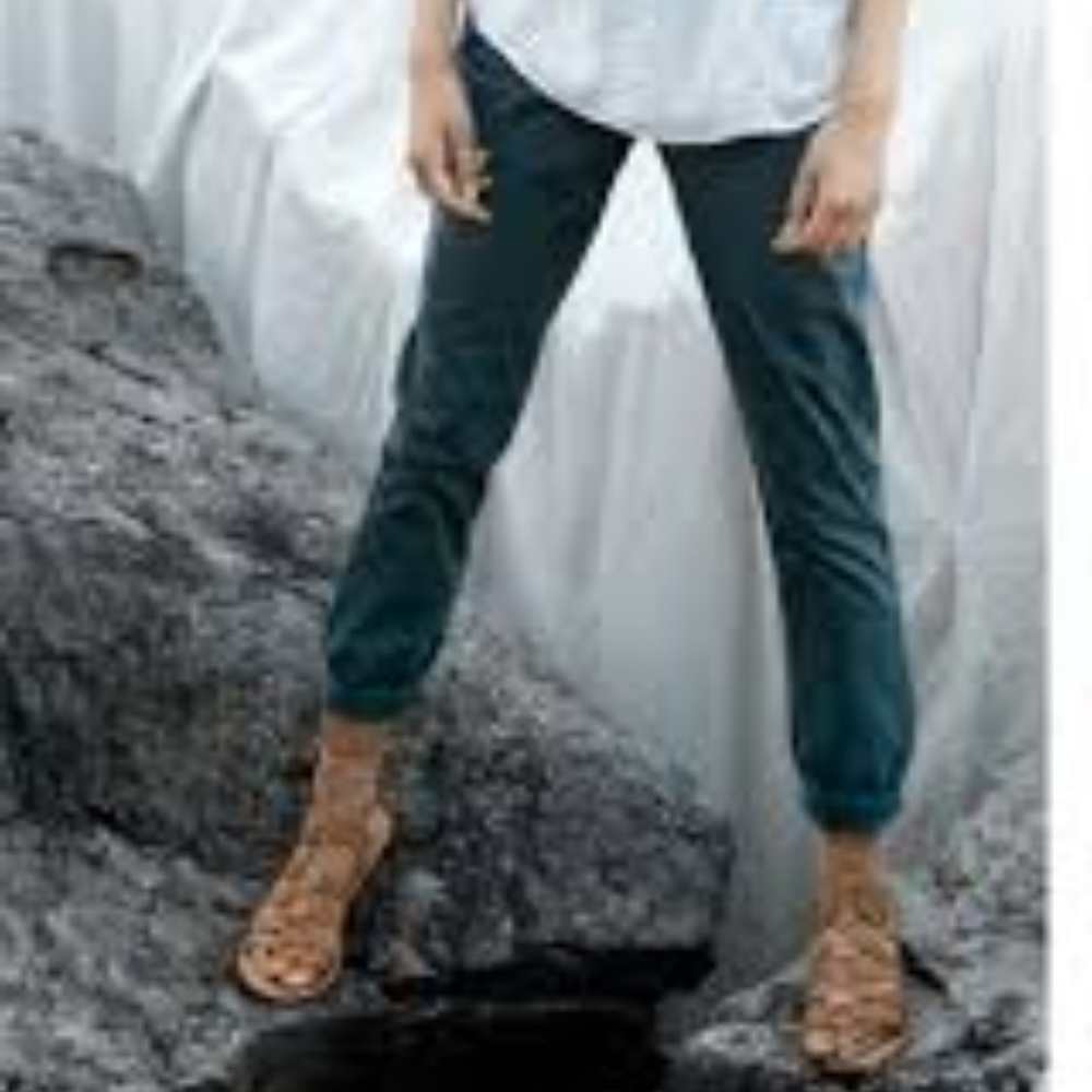 Cotton on Cuffed Chino Green 4