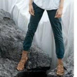 Cotton on Cuffed Chino Green 4