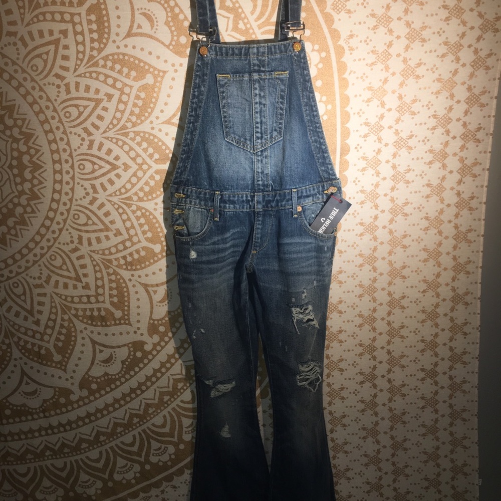 True Religion Karlie Overall
