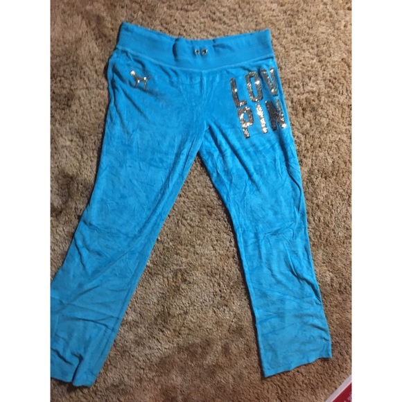 PINK Victoria Secret Hoodie and Sweats Set - Picture 2 of 8