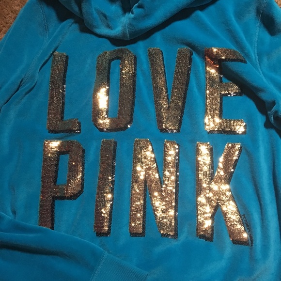 PINK Victoria Secret Hoodie and Sweats Set - Picture 6 of 8