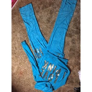 PINK Victoria Secret Hoodie and Sweats Set