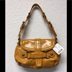 J.Crew Small Patent Leather Shoulder Bag