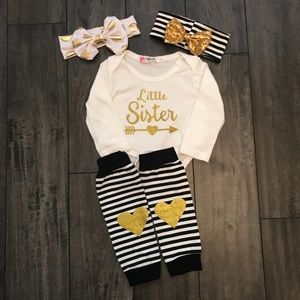 Newborn Outfit 💛