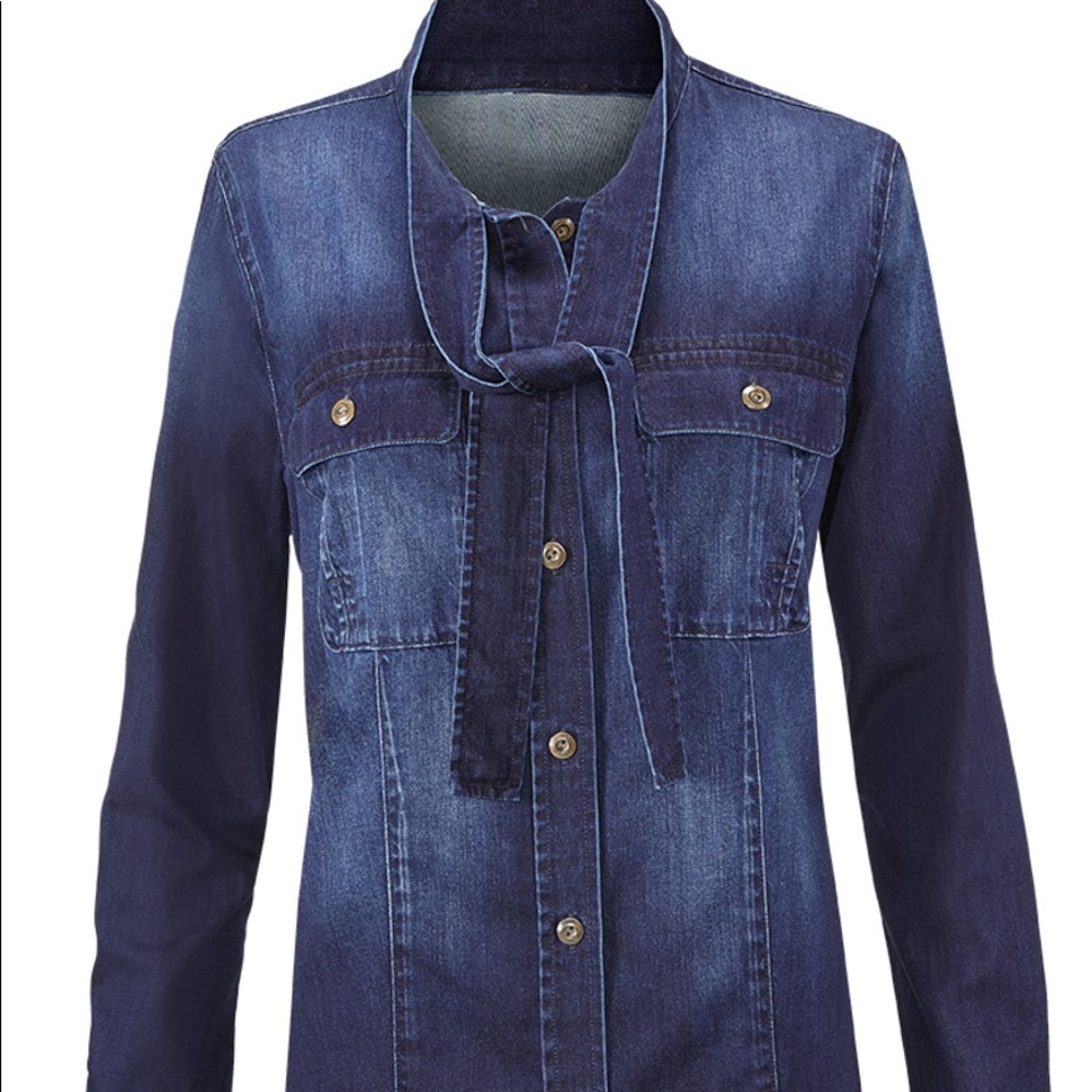 Cabi waterfront shirt