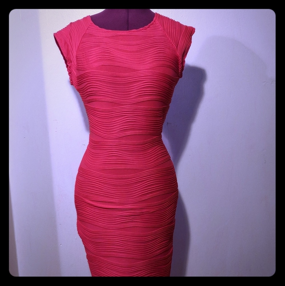 Rosemia Bodycon Pencil Dress