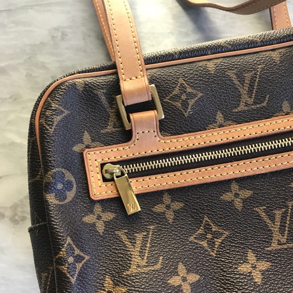 LOUIS VUITTON MONOGRAM CANVAS SHOULDER BAG M51182 - Picture 6 of 8