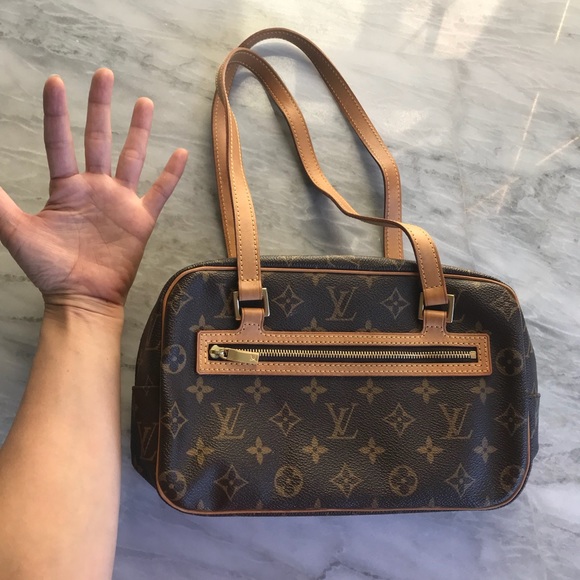 LOUIS VUITTON MONOGRAM CANVAS SHOULDER BAG M51182 - Picture 7 of 8