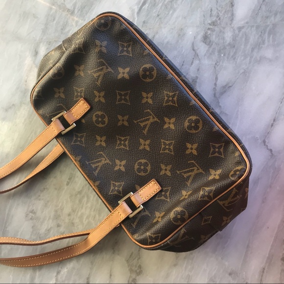 LOUIS VUITTON MONOGRAM CANVAS SHOULDER BAG M51182 - Picture 8 of 8