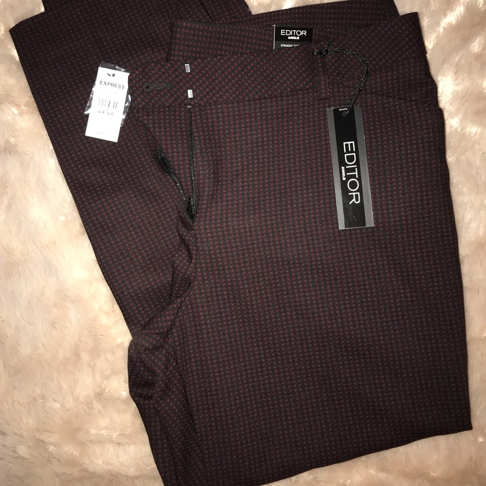 Express Editor Dress Pants
