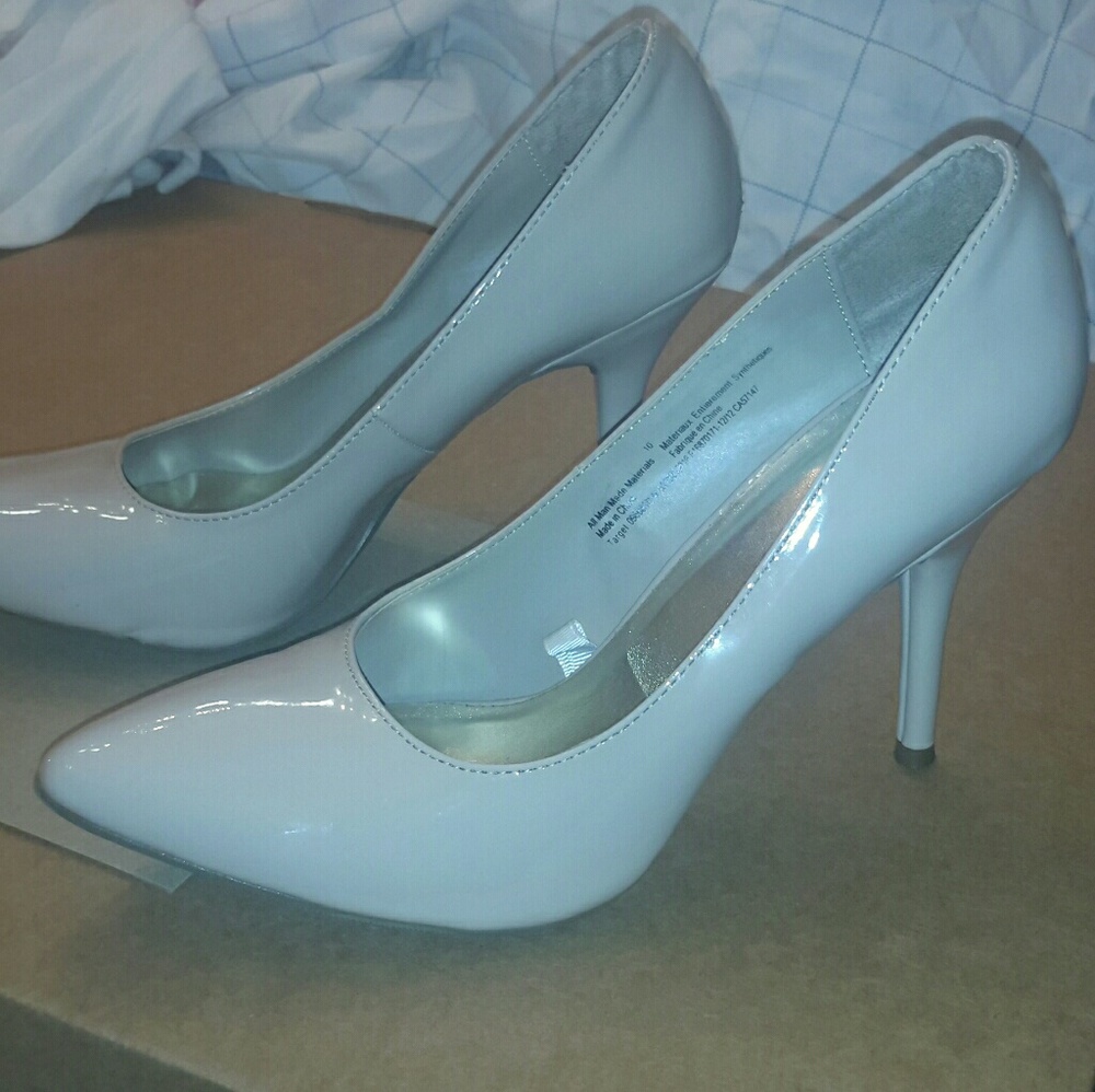 Target Mossimo Pink Nude Heels