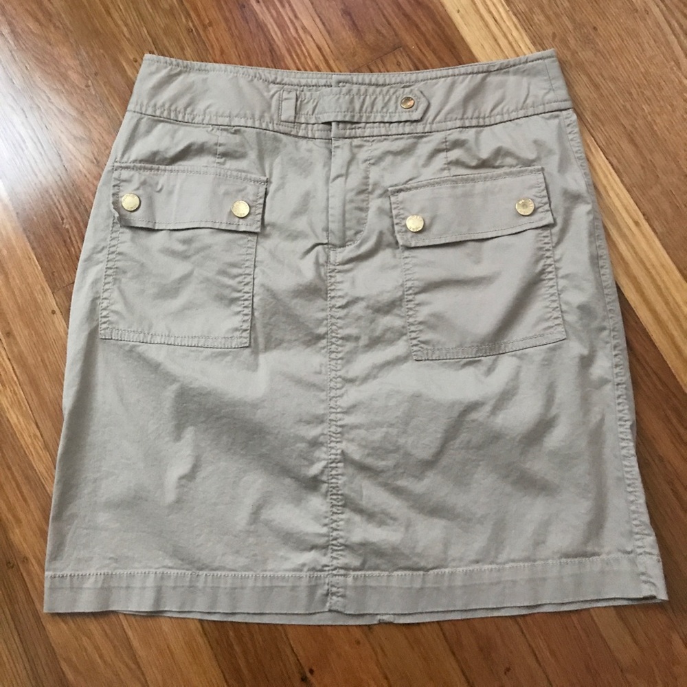 Michael Kors khaki skirt