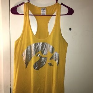 Iowa Hawkeye tank top